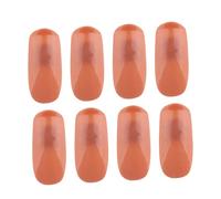 ERINGOGO 200 pezzi Nail Art Training Fake Nail Tips Stickers Exercise For Beginners And Professionals Water-resistant