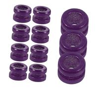 ERINGOGO 20pezzi Corde Chitarra in Acciaio Perline di Precisione Colorate per Principianti Stabilizzazione Accordatura per Chitarre Acustiche Folk e Classiche