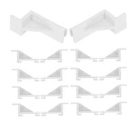 ERINGOGO 20pezzi in Per Frigorifero e Congelatore Clip Per Shelf Facili Installare e Resistenti Per Organizzazione e