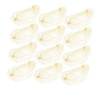 ERINGOGO 20pezzi Reti Per Invisibili Nylon Copricapo Rete Fine Per Chignon Accessori Per Parrucche Per Danza Cucina e Uso Quotidiano