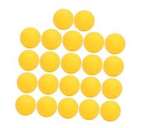 ERINGOGO 22 Palline da Golf da Allenamento Indoor Palline Leggere Non Porose Doppio Sicure e Morbide per Pratica in Casa Giallo