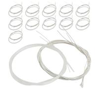 ERINGOGO 24pezzi Corda per Chitarra Classica in Nylon Trasparente Corde Lisce per Chitarra Classica da Allenamento Accessori di Ricambio Suono Cristallino e Intonazione Costante