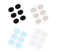 ERINGOGO 24pezzi Cuscinetti in Gel Per Smorzamento Batteria Di Tamponi Sordina Lavabili e Riutilizzabili Per Batteria Cuscinetti in Gel Per Smorzamento