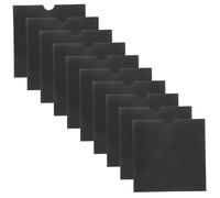 ERINGOGO 25 pezzi Buste in Carta Kraft per CD Dvd Custodie Protettive Resistenti e Anti-usura per Archiviazione Sicura di Dischi e Raccolte Multimediali