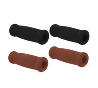 ERINGOGO 2paia Cuscini Per Impugnature Per Deambulatore Impugnature Di Ricambio Per Bastoni Da Passeggio e Stampelle Per Sedia Rotelle Coprimaniglie Antiscivolo Assorbimento Urti in Gomma n