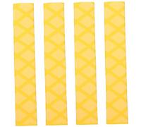 ERINGOGO 2paia Tutore Antiscivolo Per Bacchette Da Batteria Copertura Per Bacchette Protezione Affidabile Per Avvolgimento Morbido e Flessibile Per Testa Della Bacchetta Per Allenamento e p