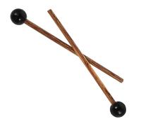ERINGOGO 2pezzi Bacchette Per Glockenspiel in Bacchette Per Xilofono Con Campanelle in Gomma Per Strumento a Percussione Lingua e Campana
