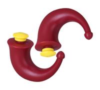ERINGOGO 2pezzi Bottiglia Per Irrigazione Nasale Da Casa Pulitore Naso Ergonomico Rosso Capiente e Portatile Per Lavaggio Nasale