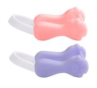 ERINGOGO 2pezzi Clip Per Sollevamento Naso Regolabili e Confortevoli Lifter Per Naso Per Adulto e Ragazza Ragazza Rosa