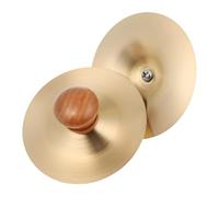 ERINGOGO 2pezzi Cymbali Per Dita Strumento Musicale Legno Per Danza Spettacoli e Intrattenimento Per Ragazza Ragazza