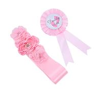 ERINGOGO 2Pezzi Fasce Per Shower Per Papà e Corpetto Per Accessori Per Festa e Celebrazione Arrivo Del Bebè