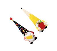 ERINGOGO 2pezzi Gnomi Decorativi Per La Scuola Con Cappello Da Dottore e Matita Adornamenti Per Casa e Ufficio Perfetti Per Festività e Cerimonie Di Laurea