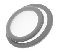 ERINGOGO 2pezzi Kit Di Manutenzione Per Diaframma Di Ricambio in Pvc Punta Auricolare Di Ricambio Anello Per Stetoscopio e Copertura Adatto Per Pazienti Pediatrici e Adulti