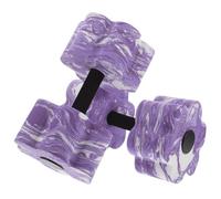 ERINGOGO 2pezzi Manubri d Acqua in Eva Leggeri e Resistenti per Esercizi in Piscina Yoga e Fitness Attrezzatura Sport Acquatici per Allenamenti Aerobici e Coordinazione