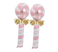 ERINGOGO 2pezzi Palloncini Natalizi in Lamina Decorazioni Per Feste Palloncini in Lamina Alluminio Senza Perdite d Aria Riutilizzabili Carini e Eleganti Oggetti Per Foto