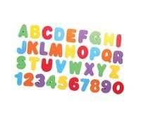 ERINGOGO 2sets Giocattolo Da Bagno in Eva Lettere Inglesi e Numeri Colorati Per Ragazzo Giocattolo Educativo Per Apprendimento Precoce e Prescolare