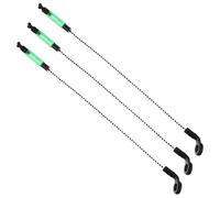 ERINGOGO 3 Allarmi in con Indicatore Oscillante Accessori Pratici per Canne Segnale Sonoro e Resistente e Facile Usare