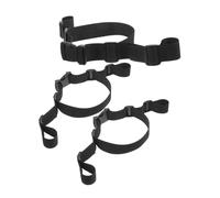 ERINGOGO 3 Cinghie Sicurezza per Seggiolino Cinghie Regolabili per Seggiolone e Materiale Resistente Compatibili con Diverse Nero