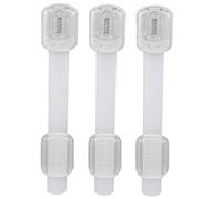 ERINGOGO 3 Pezzi Blocco del mobile blocco del cassetto primo per Cinghie serratura sicurezza infantile chiusura a cinghia dell'armadio serrature dell'armadio blocchi a prova di AbS