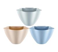 ERINGOGO 3 Pezzi Cestino della Spazzatura Appeso in Plastica per Cucina e Armadio, Design Portatile e Salvaspazio per Raccolta Differenziata e Uso Domestico