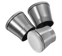 ERINGOGO 3 Pezzi Coperture per Manuale in Acciaio Inossidabile Tappi per Spezie e Coperchi Antispreco per Bottiglie Resistenti e Facili da Usare