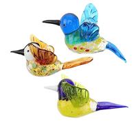 ERINGOGO 3 pezzi Decorazione Vetro Forma Figure Decorative per per Feste e Casa Aggiungi un Tocco Al Tuo