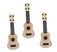 ERINGOGO 3 Pezzi Di Chitarra A Corde Giocattolo Educativo Giocattolo Illuminista Chitarra Per Principianti Chitarra Per Ukulele Giocattolo Giocattolo Musicale Colore Casuale