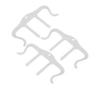 ERINGOGO 3 Pezzi Porta Spartiti da Clip per Pagina Musicale Clip Decorativa per Libri e Spartiti Compatta e Facile da Trasportare Materiale Resistente e Design Elegante per Musicisti e