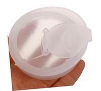 ERINGOGO 3 Pezzi Tappi per Dacqua Plastica Coperchi Antispruzzo per Brocche e Contenitori Design e Sigillatura Sicura per Uso