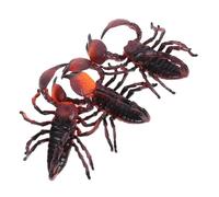 ERINGOGO 3 Scorpion Toy Realistic Insect Model With Safe Rounded Edges Educational Animal Figurines For Interactive Learning And Garden Decor