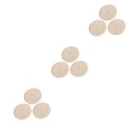 ERINGOGO 3 Set Accessori per Lampade A Cherosene Stoppini per Lampade A Olio Bruciatori A Fusione di Cera Bruciatore Elettrico A NAFTA di Cherosene Operato Cotone 3 * 3