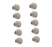 ERINGOGO 3 Set Scissori Silenzianti Marmitte Marmitta A Forbice Da Barbiere Taglio Silenziatore A Forbice Da Salone Tosatura Silenziatore A Da Barbiere Piccolo Metallo 10 Pezzi * 3