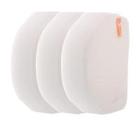 ERINGOGO 3 Set Set filtri in cotone per aspirapolvere Filtri degli squali per aspirapolvere a cordino squalo filtro compatibile con lo squalo bianca