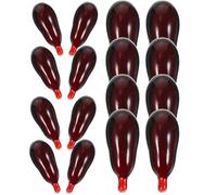 ERINGOGO 30 Capsule Sangue per Halloween per Masquerade e Cosplay Effetto Realistico e Sicuro per Tutti per e