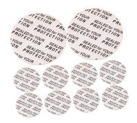 ERINGOGO 300 pezzi Pz Guarnizioni per Bottiglie Sicurezza per Barattoli e Contenitori Facili da e Resistente per Mantenere Freschi Tuoi Alimenti