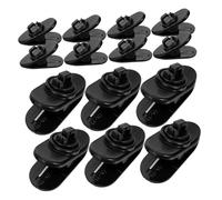 ERINGOGO 30pezzi Clip per Microfono da Bavero Fermagli per Cavi Microfono Supporti in Robusta Accessori per Feste Conferenze Spettacoli Teatrali Discorsi Sul Podio Chat Online