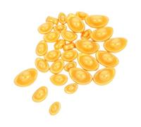 ERINGOGO 30pezzi Miniature Ingot Resin Feng Shui Ornaments for Prosperity Decorative Accessories for and Gifting