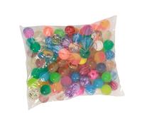 ERINGOGO 30pezzi Palline Rimbalzanti Colorate Da Pz Per Giochi e Attività Ricreative Palline Per Ragazzo Ragazza Con Alta Elasticità e Resistenza Divertenti e Pratiche Per Sviluppare Le