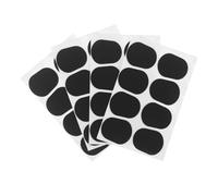 ERINGOGO 32 Pezzi Patch per bocchino per sassofono cuscinetto per morso del boccaglio tampone autoadesivo per boccaglio Patch per bocchino per fiati cuscino per per sassofono Black