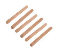ERINGOGO 3paia Claves Legno Massello Per Strumento Musicale Ritmico Per Sviluppare Musicale e Senso Del Ritmo Per Insegnanti e Principianti