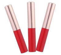 ERINGOGO 3pezzi Applicatore Per Lucidalabbra in Pennello Per Labbra Multifunzionale Strumento Per Portatile Realizzato Silicone