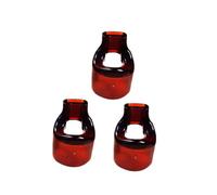 ERINGOGO 3pezzi Bocchino Di Ricambio Per Flauto Accessorio Aiuto Soffio Per Flauto o Design Leggero e Portatile Compatibile Principianti e Professionisti