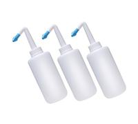 ERINGOGO 3pezzi Detergente Nasale Flacone Multifunzione Pervaggio Nasale in Strumento Comodo Per Pulizia Dispositivo Di Irrigazione Portatile Per Uso Domestico