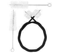 ERINGOGO 3pezzi Kit Per Pulizia Della Tromba Spazzola Per Cassa Valvola Spazzola Per Corda Setole e Pulizia Completa Per Strumenti Musicali