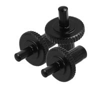 ERINGOGO 3pezzi Perni per Ponte Chitarra Viti Metalliche Inserti da Perni di Montaggio per Ponte Chitarra Elettrica Parti di Viti per Intonazione del Ponticello