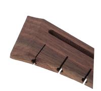 ERINGOGO 3pezzi Ponte Per Ukulele in Legno Da Parte Fai Da Te Per Ukulele Corde Accessori Per Sostituzione Facile Installazione Per Performance Live e Pratica Quotidiana