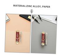 ERINGOGO 3sets Custodia per Mezuzah in Metallo Decorazione Ebraica per per FESTIVITÀ Ebraiche Come Hannukah Design Classico Che Unisce Tradizione e Modernità Arricchisce Spirituale