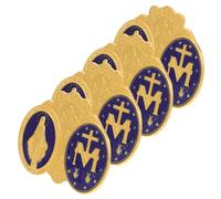 ERINGOGO 4 Distintivo commemorativo smalto artigianato in metallo artigianato d'epoca arredamento per la casa metallo figurine da scrivania D'oro