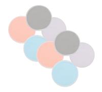 ERINGOGO 4 Paia Cuscinetti Riutilizzabili per Allattamento Bamboo per Post Parto e Morbidi per Conservazione Del Latte