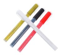 ERINGOGO 4 Penne per Nail Art in PP, Leggere e Pratiche, per Disegnare Puntini e Linee su Unghie, per Pratica a Casa, Set da 4 Pezzi